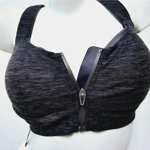 Victoria's Secret double layer sports bra Padded underwire 34DD - Picture 6 of 14